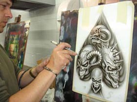 Airbrush Classes - SM Designs